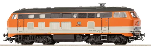 Trix 22646 Dízelmozdony BR 218 140-2 City-Bahn, DB (E4) (H0) - Sound