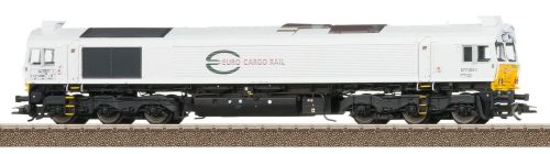 Trix 22695 Dízelmozdony Class 77, ECR (E6) (H0) - füst és Sound
