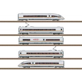   Trix 22784 Nagysebességű villamos motorvonat BR 403, ICE 3, 5-részes, szivárvány-csíkkal, DB-AG (E6) (H0) - Sound