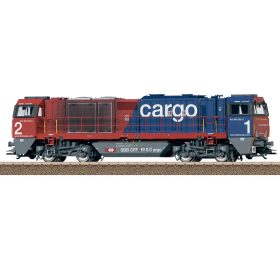   Trix 22881 Dízelmozdony Vossloh G 2000 BB, SBB Cargo (E6) (H0) - Sound