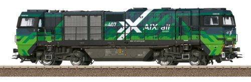 Trix 22923 Dízelmozdony 272 G 2000 BB, AIXrail (E6) (H0) - Sound