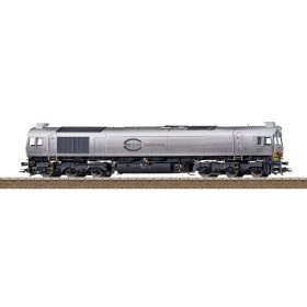   Trix 22996 Dízelmozdony Class 77, Euro Cargo Rail (E6) (H0) - Sound+füst