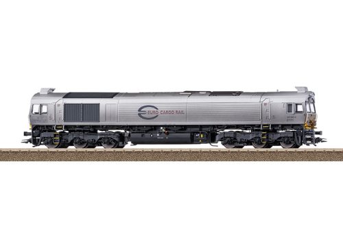 Trix 22996 Dízelmozdony Class 77, Euro Cargo Rail (E6) (H0) - Sound+füst