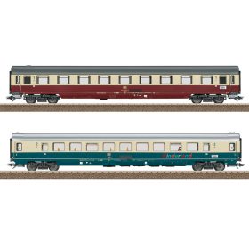   Trix 23143 Személykocsi-pár, négytengelyes Eurofima, FD Königssee, DB (E4) (H0)