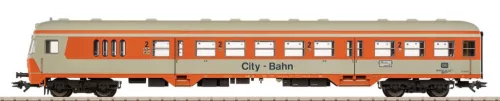 Trix 23235 Vezérlőkocsi, négytengelyes BDnrf 784.1, 2. osztály, City-Bahn, DB (E4) (H0) - LED belső világítással