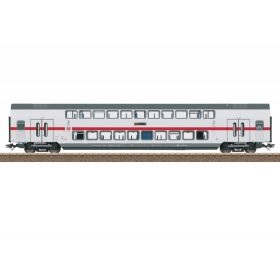   Trix 23254 Emeletes személykocsi, IC 2 DBpza 682.2, 2. osztály, IC 2045, DB-AG (E6) (H0) - LED belső világítással