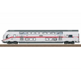   Trix 23255 Emeletes vezérlőkocsi, IC 2 DBpbzfa 668.2, 2. osztály, IC 2045, DB-AG (E6) (H0) - LED belső világítással