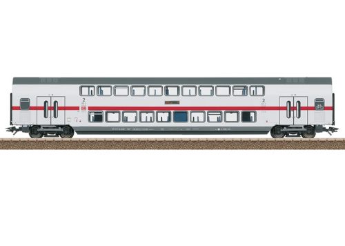 Trix 23256 Emeletes személykocsi, IC 2 DBpza 682.2, 2. osztály, IC 2045, DB-AG (E6) (H0) - LE