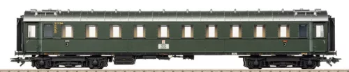 Trix 23626 Személykocsi, négytengelyes C4ü, 3. osztály, DB (E3) (H0) - LED belső világítással