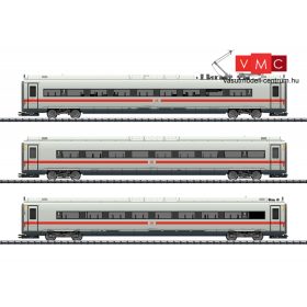   Trix 23971 Nagysebességű villamos motorvonat betétkocsi-készlet, 3-részes, ICE 4, DB-AG (E6) (H0)