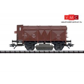   Trix 24050 Csapófedeles síntisztító teherkocsi fékházzal, DB (E3) (H0)