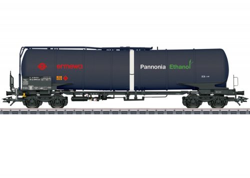 Trix 24225 Tartálykocsi fékállással, négytengelyes Zacns, ERMEWA / Pannonia Ethanol (E6) (