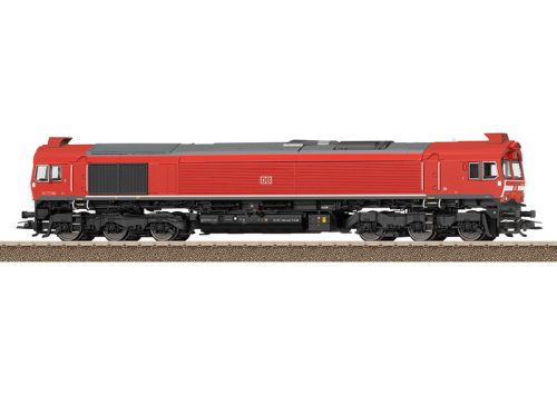 Trix 25300 Dízelmozdony Class 77, DB-AG (E6) (H0) - Sound és füst