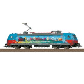   Trix 25367 Villanymozdony BR 185.2, Günni Güterzug, DB-AG (E6) (H0) - Sound