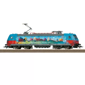   Trix 25367 Villanymozdony BR 185.2, Günni Güterzug, DB-AG (E6) (H0) - Sound
