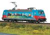 Trix 25367 Villanymozdony BR 185.2, Günni Güterzug, DB-AG (E6) (H0) - Sound