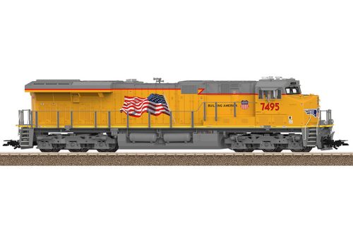 Trix 25440 Amerikai dízelmozdony GE ES44AC, Union Pacific (E6) (H0) - Sound