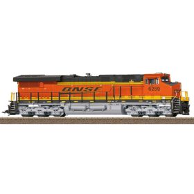  Trix 25446 Amerikai dízelmozdony GE ES44AC, 6259, BNSF (E6) (H0) - Sound
