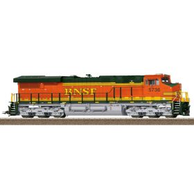   Trix 25447 Amerikai dízelmozdony GE ES44AC, 5736, BNSF (E6) (H0) - Sound
