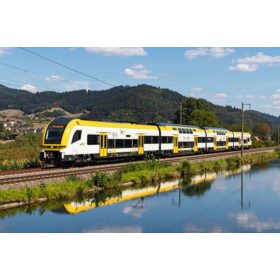   Trix 25463 Villamos motorvonat BR 1462.0 Siemens Desiro HC, Netz Rheintal/bwegt, DB-AG (E6) (H0) - Sound