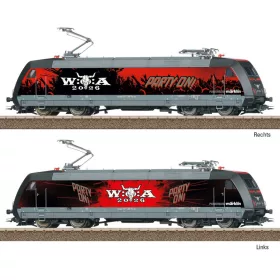   Trix 25476 Villanymozdony BR 101, Wacken Open Air, W:O:A (E6) (H0) - Sound