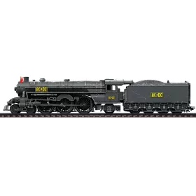   Trix 25492 Gőzmozdony Black Ice, AC/DC (E6) (H0) - Sound és dinamikus füst
