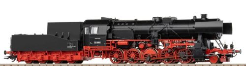 Trix 25535 Gőzmozdony BR 52, merev futóműkeretű szerkocsival, DB (E3) (H0) - Sound