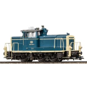   Trix 25601 Dízelmozdony BR 260, bézs/kék, DB (E4) (H0) - Sound