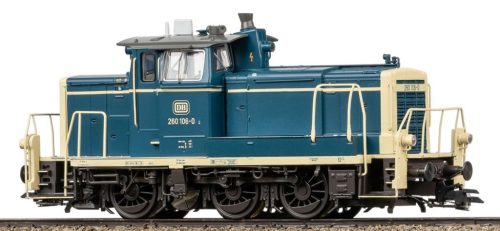 Trix 25601 Dízelmozdony BR 260, bézs/kék, DB (E4) (H0) - Sound