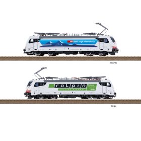   Trix 25801 Villanymozdony BR 186 904-9 'Ceneri', Akiem SAS (E6) (H0) - Sound