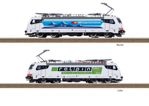 Trix 25801 Villanymozdony BR 186 904-9 'Ceneri', Akiem SAS (E6) (H0) - Sound