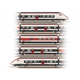   Trix 25810 Nagysebességű villamos motorvonat RABe 501 Giruno, SBB (E6) (H0) - Sound