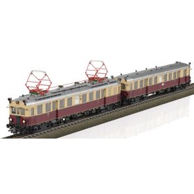   Trix 25852 Villamos motorvonat elT 1126 / elS 2126, DRG (E2) (H0) - Sound