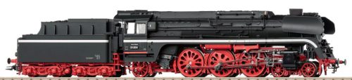 Trix 25906 Gőzmozdony BR 01.5, fekete, DR (E3) (H0) - Sound