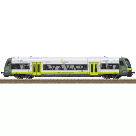   Trix 25968 Dízel motorvonat Regio Shuttle RS1, Baureihe 650, agilis (E6) (H0) - Sound