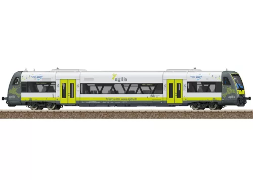 Trix 25968 Dízel motorvonat Regio Shuttle RS1, Baureihe 650, agilis (E6) (H0) - Sound
