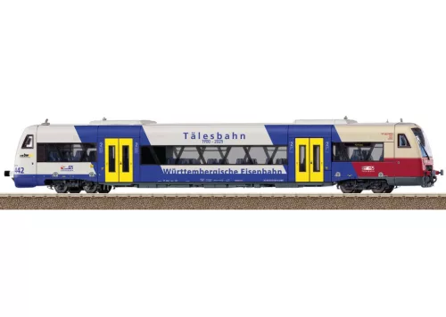 Trix 25971 Dízel motorvonat Regio Shuttle RS1, Baureihe 650, Tälesbahn (E6) (H0) - Sound