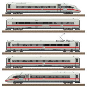   Trix 25978 Nagysebességű villamos motorvonat BR 412/812, ICE 4, 5-részes, DB-AG (E6) (H0) - Sound