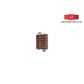   Trix 62107 Ágyazatos íves sín R1 7,5°, 360 mm - Trix C-Gleis (H0)