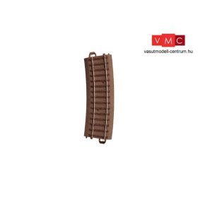   Trix 62215 Ágyazatos íves sín R2 15°, 437,5 mm - Trix C-Gleis (H0)