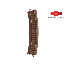   Trix 62224 Ágyazatos íves sín R2 24,3°, 437,5 mm - Trix C-Gleis (H0)