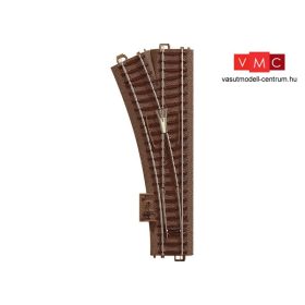   Trix 62611 Ágyazatos balos váltó, 188,3 mm, 24,3°, R 437,5 mm (R2) - Trix C-Gleis (H0)