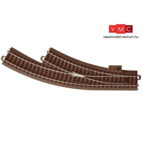   Trix 62672 Ágyazatos íves jobbos váltó, R1, 360 mm 30° - Trix C-Gleis (H0)