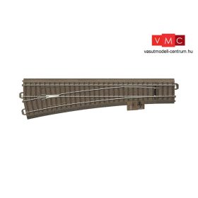   Trix 62711 Ágyazatos balos váltó, 236,1 mm, zR1.114,6 mm 12,1° - Trix C-Gleis (H0)