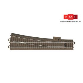   Trix 62712 Ágyazatos jobbos váltó, 236,1 mm, zR1.114,6 mm 12,1° - Trix C-Gleis (H0)