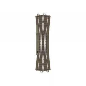 Trix 62720 Ágyazatos elektromos angolváltó, 236,1 m - Trix C-Gleis (H0)