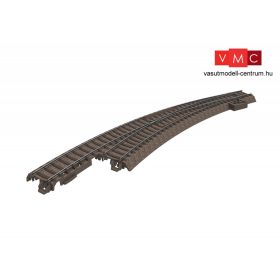   Trix 62771 Ágyazatos íves balos váltó, R3, 515 mm 30° - Trix C-Gleis (H0)