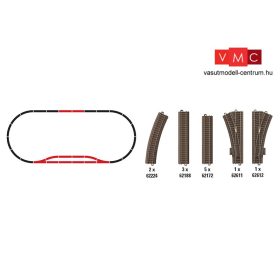 Trix 62902 C2 sínkészlet - Trix C-Gleis (H0)