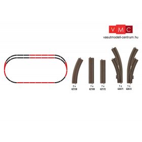 Trix 62903 C3 sínkészlet - Trix C-Gleis (H0)