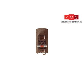   Trix 62977 Ágyazatos egyenes sín ütközőbakkal, 80,5 mm - Trix C-Gleis (H0)